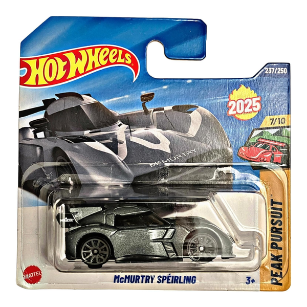 Hot Wheels McMurtry Spéirling Peak Pursuit 7/10