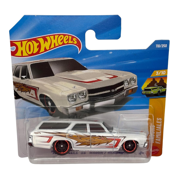 Hot Wheels 70 Chevelle SS/Remorque Wagon 3/10