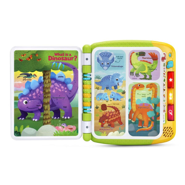 Leap Frog Touch and Learn Dinosaur Book for Kids - Dezine Kids