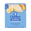 Gerber Teether for Crawlers, 7+ months - Banana Peach