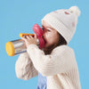 B.Box Insulated Sport Spout Drink Water Bottle 500 ml - Strawberry Shake Pink Orange