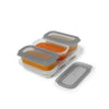 Easy-Store 6oz Containers - Grey - Dezine Kids