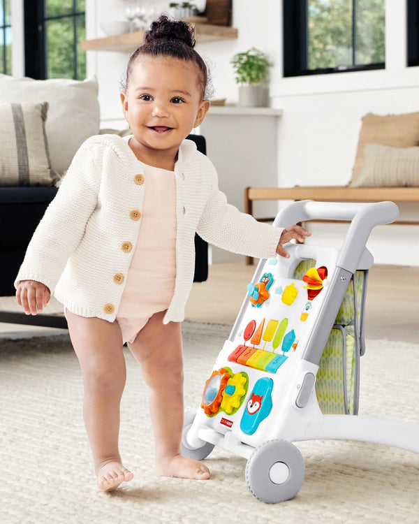 Explore & More 4-In-1 Grow Along Activity Walker Baby Toy - Dezine Kids