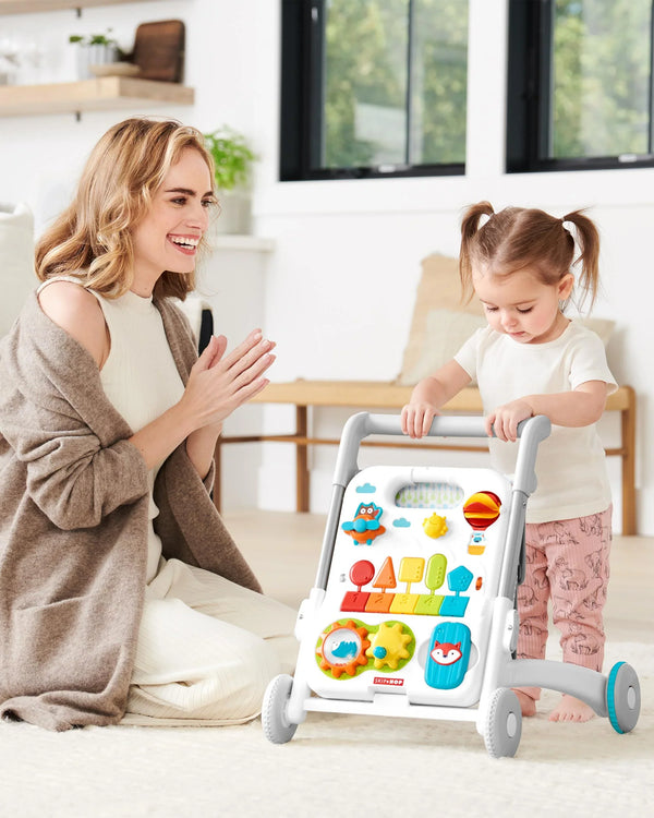 Explore & More 4-In-1 Grow Along Activity Walker Baby Toy - Dezine Kids