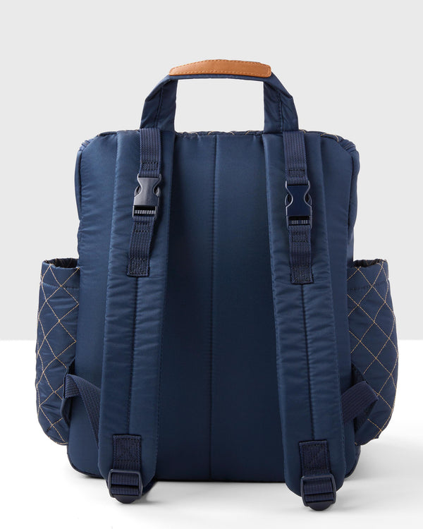 Forma Backpack Diaper Bag - Navy