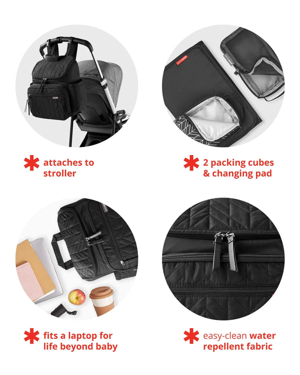 Forma Backpack Diaper Bag - Navy