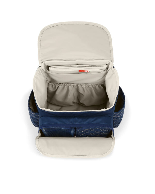 Forma Backpack Diaper Bag - Navy