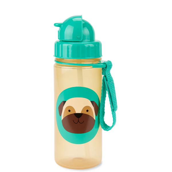 Zoo Straw Bottle - Dezine Kids