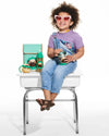 Zoo Straw Bottle - Dezine Kids
