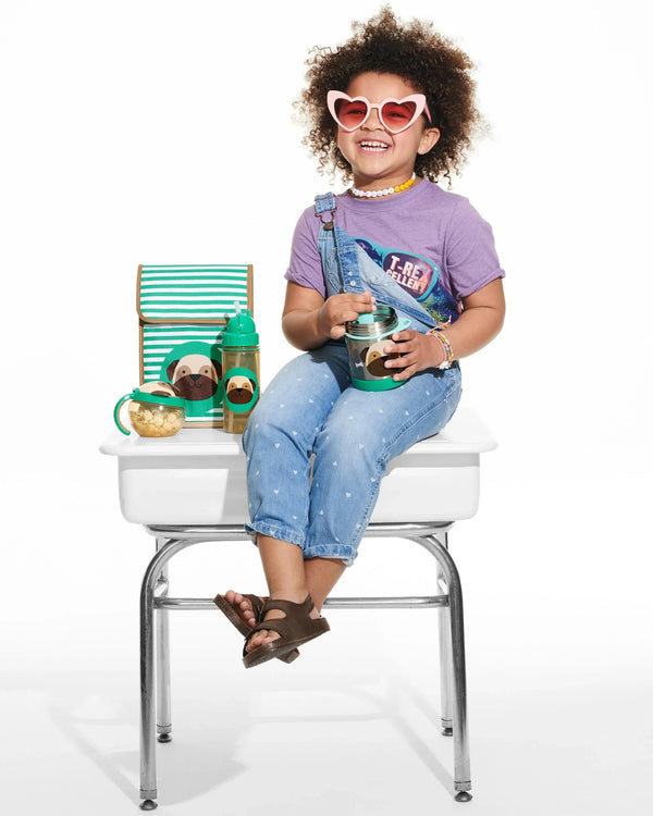 Zoo Straw Bottle - Dezine Kids