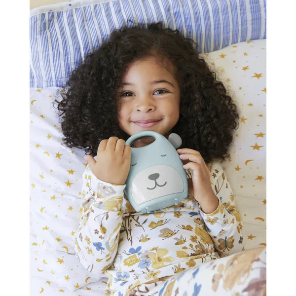 Cute Take-Along Nightlight Grey & White - Dezine Kids