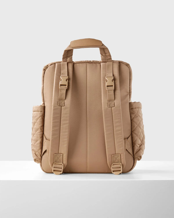 Forma Backpack Diaper Bag - Camel