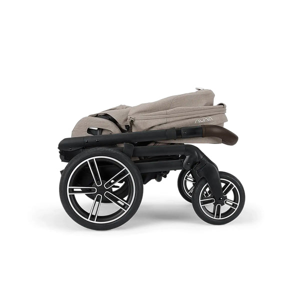 Nuna Mixx Next Reversible Seat Stroller with Flat Recline, 0 to 4Y (Upto 22Kg) - Chateau