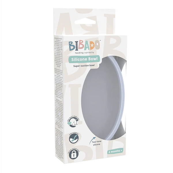 Bibado Silicone Suction Bowl - Mist