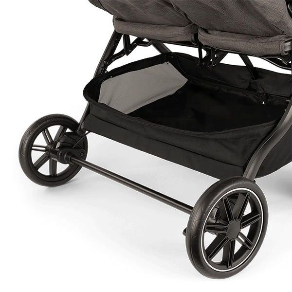 Nuna TRVL Dubl Twin Baby Stroller - Granite