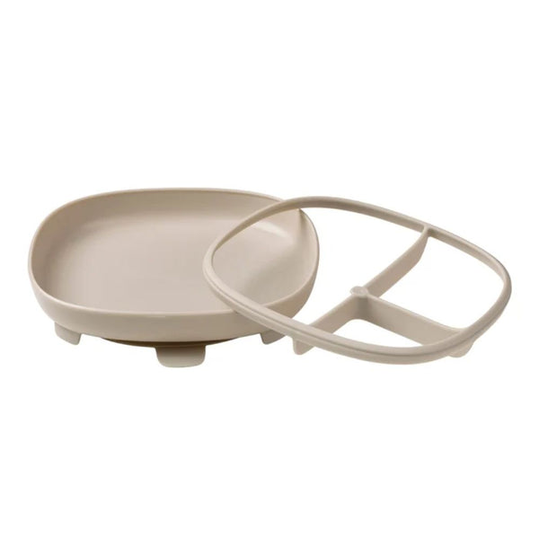 B.Box 2 in 1 Suction Plate - Latte