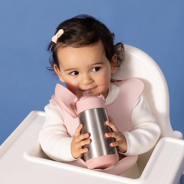 B.Box Insulated Drink Bottle Sipper 350 ml - Blush Crush