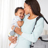 Skip Hop Grab & Go Silicone Pacifier Holder - Grey