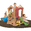 Step2 Play Up Double Slide Climber for Kids
