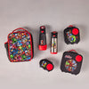 B.Box Mini Lunchbox with Adjustable Divider - Marvel Avengers