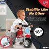 Chicco Toy Ducati Monster Ride On with Removable Side Wheels & Push Along Toy For 1.5 to 5 Years