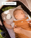 Momcozy Portable Baby Sound Machine, Long Battery Life - Cold Light
