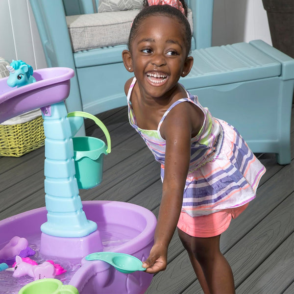 Step2 Rain Shower and Unicorn Water Table