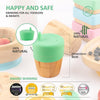 Eco rascals Bamboo Small Green Cup - 190ml