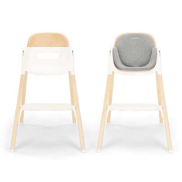 Nuna Bryn Baby High Chair with Premium Wood