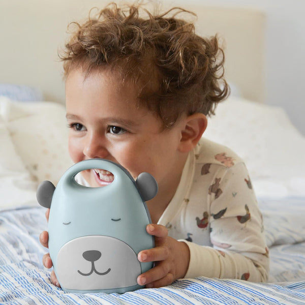 Skip Hop Cute Take Along Nightlight - Grey & White