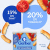 Gerber Lil Crunchies for Crawlers, 8+ months - Garden Tomato