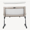 Joie Roomie Go Travel Cot 0 to 9kg - Clay - Dezine Kids