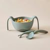 B.Box Toddler Cutlery Set Spoon and Fork - Sage Green