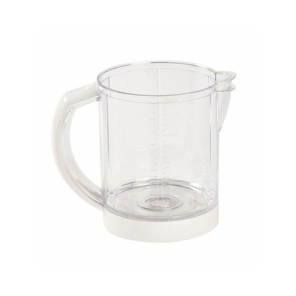 Beaba Babycook Solo/Duo Replacement Jar, BPA Free Blending Bowl - White