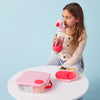 B.Box Snack Box - Flamingo Fizz Light Pink
