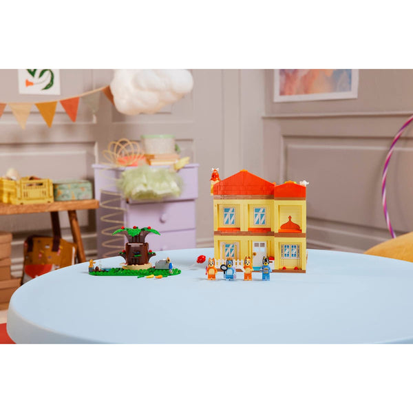 Lego Bluey Family House Playset, Home Building Kit
