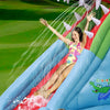 Happy Hop Crocodile Inflatable Water Slide