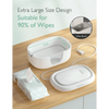 Momcozy Health Care Baby Wipe Warmer - White