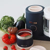 Beaba Babycook Neo 6 In 1 Baby Food Processor, Portable Baby Food Cooker, Puree Maker and Warmer - Night Blue