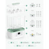 Momcozy Sterilizers & Warmer 8 in 1 Sterilizer and Dryer - White