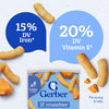 Gerber Lil Crunchies for Crawlers, 8+ months - Mild Cheddar