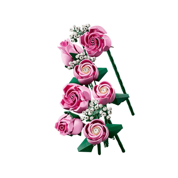 Lego Botanicals Bouquet of Pink Roses, Decorative Flowers