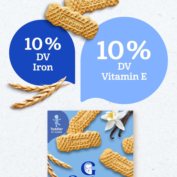 Gerber Lil' Biscuits for Toddlers, 12+ months