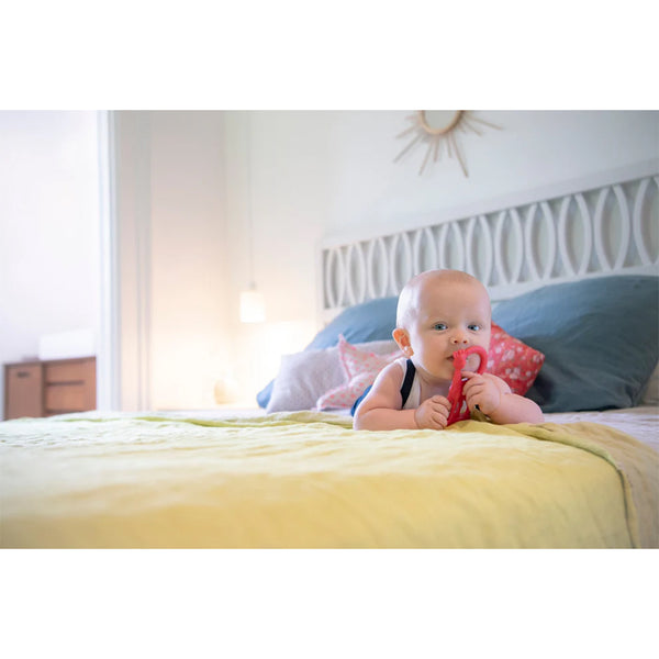 Sophie La Girafe Vanilla Teething Ring - Red