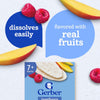 Gerber Teether for Crawlers, 7+ months - Mango Raspberry