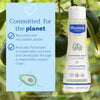 Mustela Gentle Baby Shampoo Tear Free Daily Shampoo with 93% Plant Based Ingredients - 200 ml
