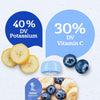 Gerber Fruit Puree - Banana Blueberry