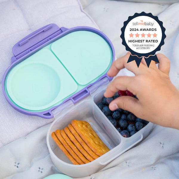 B.Box Snack Box - Lilac Pop Purple