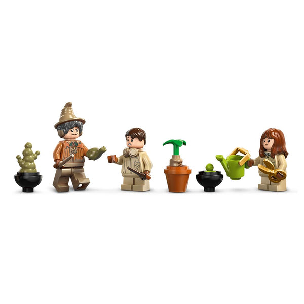 Lego Harry Potter Hogwarts Castle: Herbology Class, Wizard Gift Building Blocks Toys - Dezine Kids