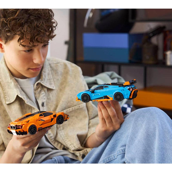 Lego Speed Champions Lamborghini Revuelto & Huracán STO
